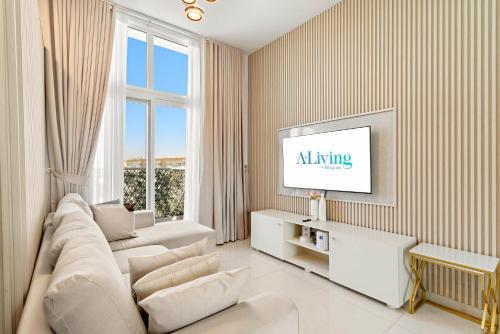 ALiving Charming 2BR I Community Living I Avenica 2, DAMAC Hills- 2