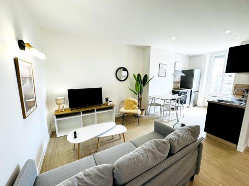 Jean Jaurès 2 Bedrooms Debourg