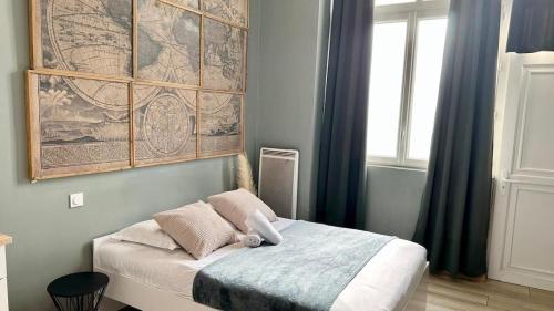 71 Lacassagne 1 - Studio - Partdieu