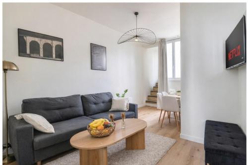 Brand new one-bedroom apartment 5 minutes walk from Angers University Hosp