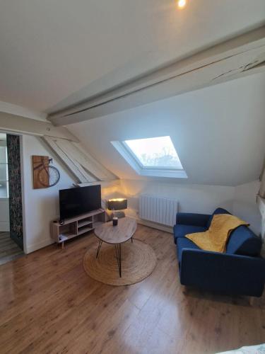 Cozy studio Libourne Train station within walking distance