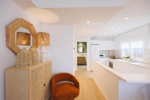 Beachfront apartment in Las Canteras S4