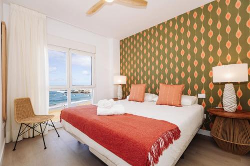 Beachfront apartment in Las Canteras S4