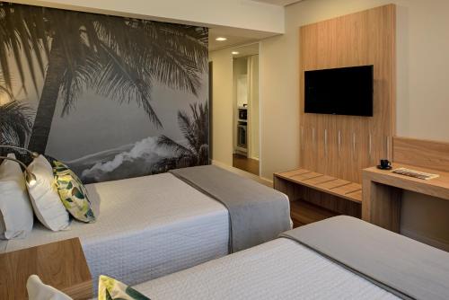 Rio Hotel by Bourbon Campinas — Photo of the whole room
