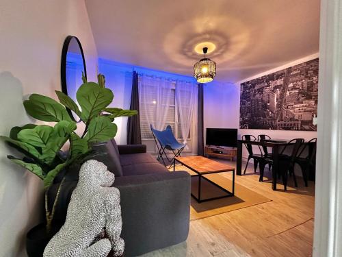 ALEX - Appartement 2-4 pers au calme avec Balcon à 100m de la plage de Berck