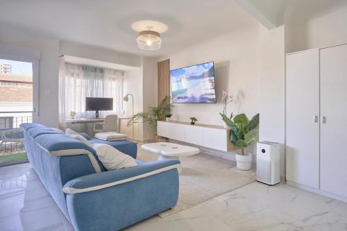 Luxury flat Alicante center-Remote worker-Netflix