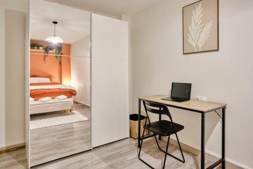 Luxury flat Alicante center-Remote worker-Netflix