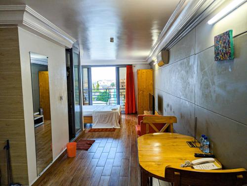 Zona d'estar a Résidence Houé