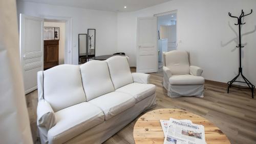 Au premier etage chez Maurice calme et cosy