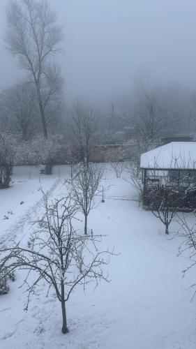 Gabala villa a l'hivern