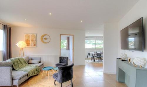 Appartement avec grande terrasse