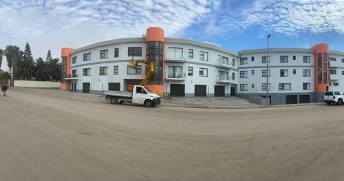 Ocean view, Swakopmund, 3-bedroomed apartment