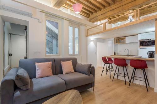 Meissonier 4 - 1 Bedroom - Hôtel De Ville