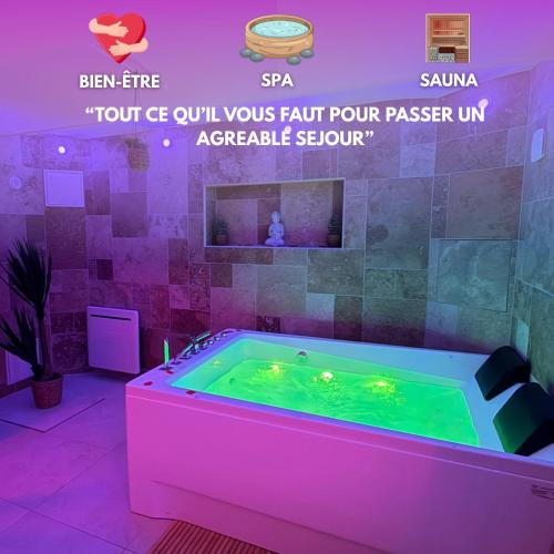Refuge des intimes - Spa & Sauna en Cave