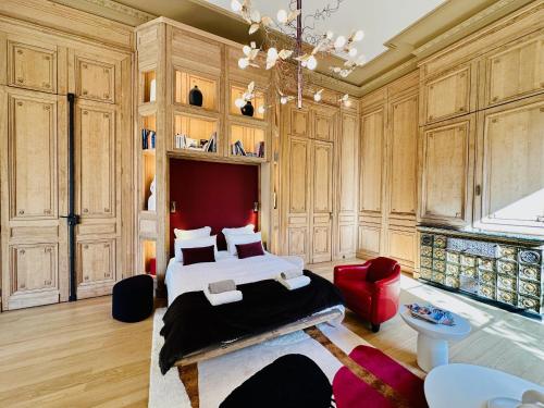Appartement de luxe Bordeaux Quinconces