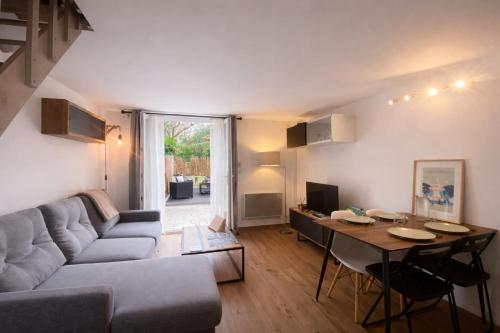 Le Breizh'Aix - Joli duplex au cœur du centre ville d'Aix-en-Provence avec jardin