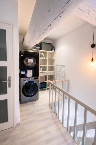 Le Breizh'Aix - Joli duplex au cœur du centre ville d'Aix-en-Provence avec jardin