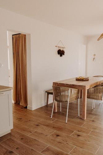 Le Ricanto - Maison de vacances dans un gîte proche de l'océan
