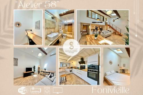 Atelier 58 Fontvieille Arles Alpilles