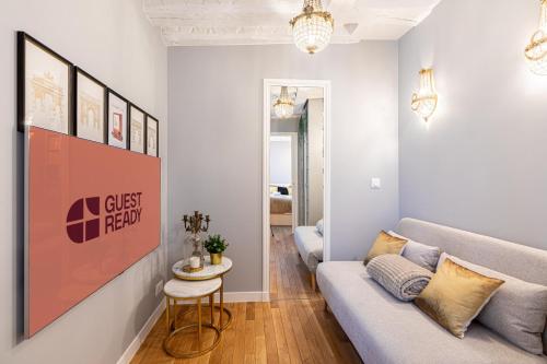 GuestReady - Elegance and charm near the Louvre