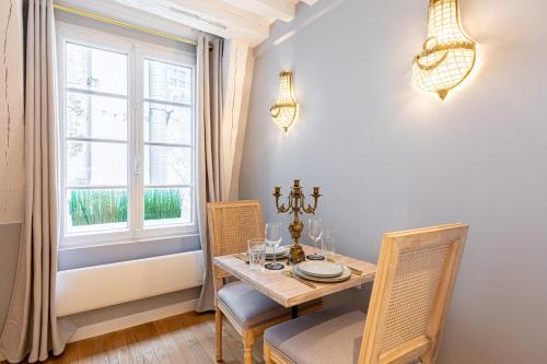 GuestReady - Elegance and charm near the Louvre