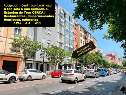 centrico cerca al ayuntamiento+luminoso+acogedor