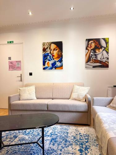 UrbanFlat 104 - Grand Apartment Paris Opera