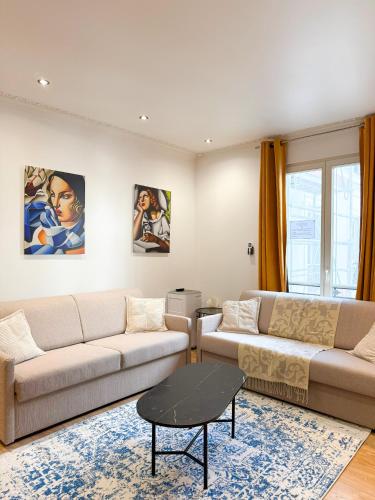 UrbanFlat 104 - Grand Apartment Paris Opera