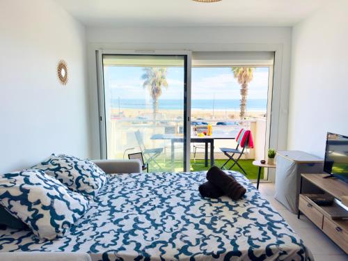 Cap Bleu - Air conditioning - Direct beach access - SudSéjourConciergerie
