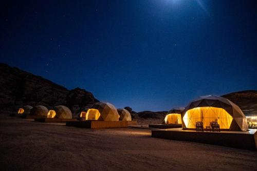 Fotografie z fotogalerie ubytování Desert Hello Camp v destinaci Wadi Rum