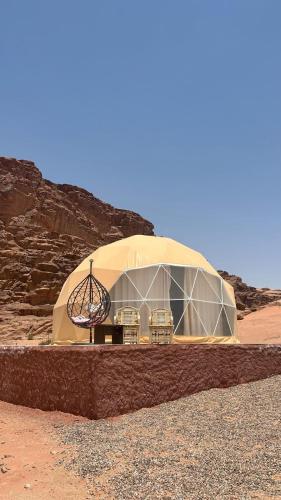 Fotografie z fotogalerie ubytování Desert Hello Camp v destinaci Wadi Rum