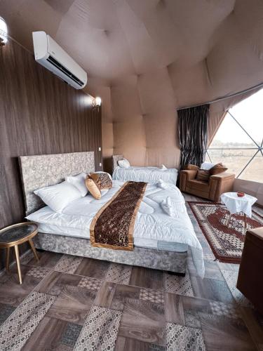Krevet ili kreveti u jedinici u okviru objekta Desert Hello Camp
