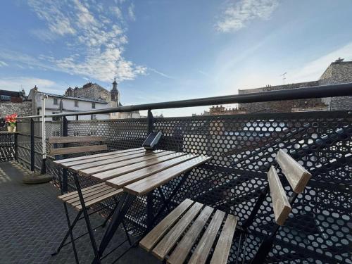 Le Talleyrand, Terrasse Panoramique, Hypercentre