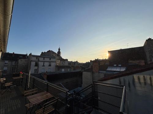Le Talleyrand, Terrasse Panoramique, Hypercentre