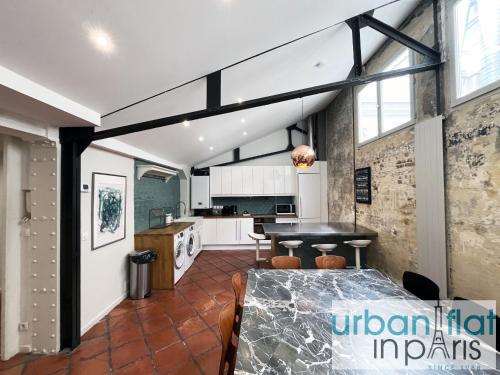 UrbanFlat 161 - Grand Appartement Central Rue de Paradis