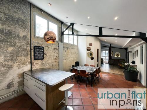 UrbanFlat 161 - Grand Appartement Central Rue de Paradis