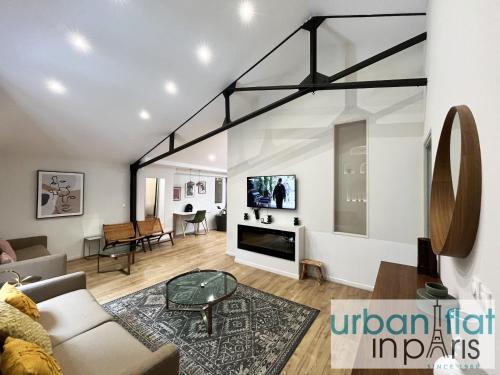 UrbanFlat 161 - Grand Appartement Central Rue de Paradis