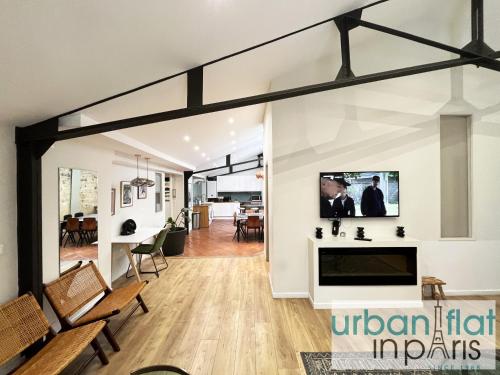 UrbanFlat 161 - Grand Appartement Central Rue de Paradis