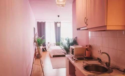 Lazy Apartments - Pinkish - Breakfast included
