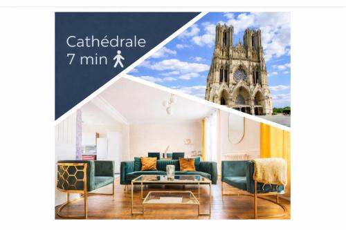 Spacieux Cœur de Reims