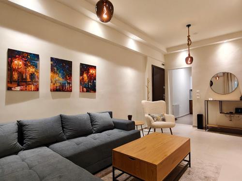 Zona d'estar a Your Inn