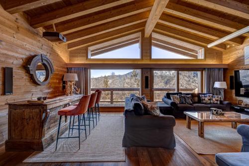 Chalet Flocon de Neige - jacuzzi - sauna