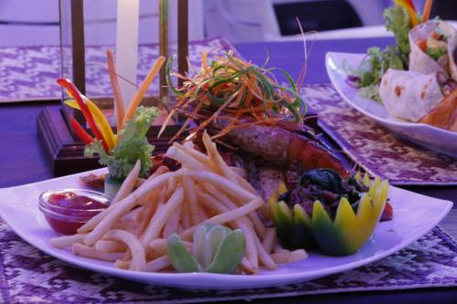 Essen in der Pension oder in der Nähe