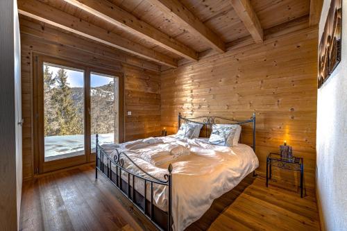 Chalet Flocon de Neige - jacuzzi - sauna