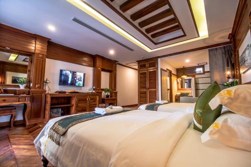 Gallery image of The Night Hotel in Siem Reap