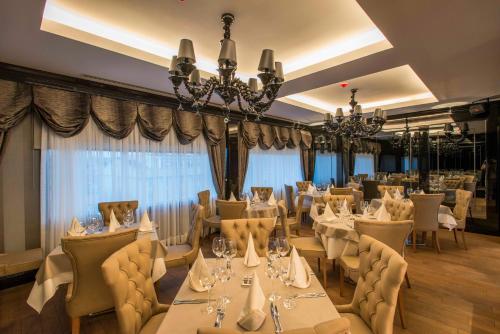 Εστιατόριο ή άλλο μέρος για φαγητό στο Latanya Hotel Ankara