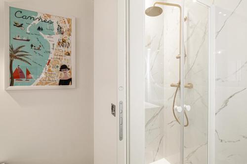 27 VAUTRIN - Modern and renovated studio Cannes city centre