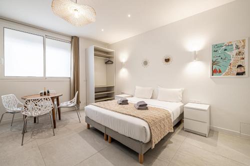 27 VAUTRIN - Modern and renovated studio Cannes city centre