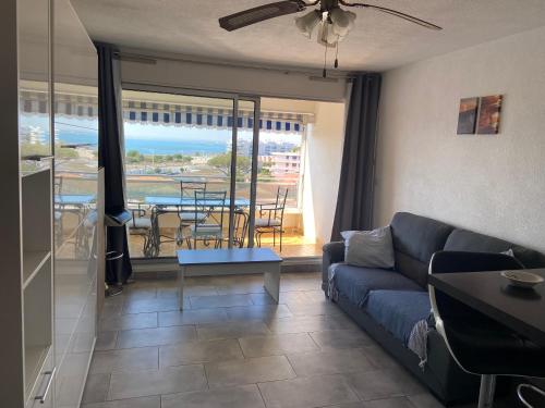 Studio tout confort vue mer