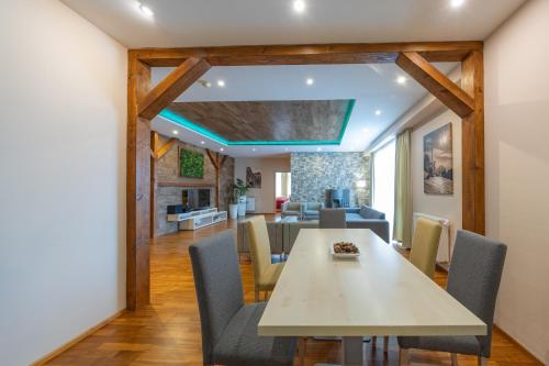 Zona d'estar a Hotel CROCUS
